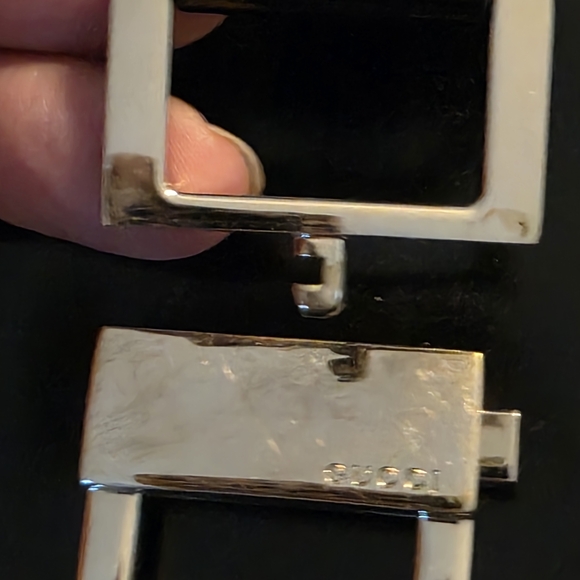 Vintage GUCCI Patent Leather Black Bag Purse - Picture 4 of 15